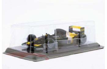 MINARDI F1 M191 Ford N 23 Season (1991) Pierluigi Martini - Blister Box, Yellow Black White