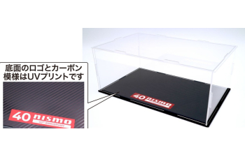 Сборная модель Nissan Skyline GT-R BNR34 Nismo Bumper (с боксом для хранения)