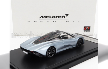 McLAREN Speedtail (2019), Light Blue