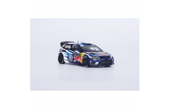 Volkswagen Polo R WRC #1 Winner Monte Carlo 2016