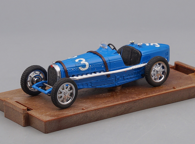 BUGATTI Tipo 59 #3 (1933), blue