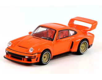 PORSCHE Singer Turbo Study, orange