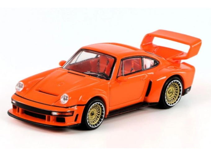 PORSCHE Singer Turbo Study, orange