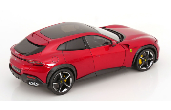 FERRARI Purosangue (2022), Rosso Magma - Red Met