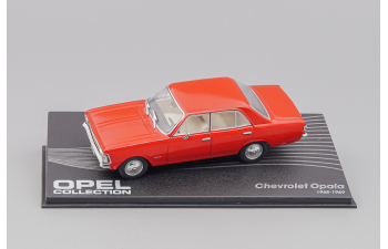 CHEVROLET Opala 1968-1969, red