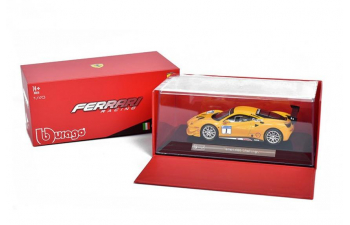 FERRARI 488 Challenge N1 (2016), Yellow