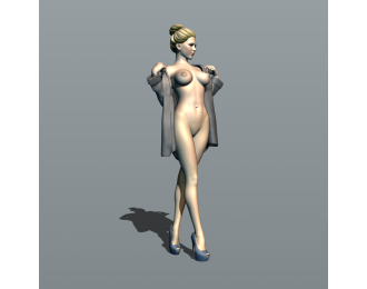 Фигурка Холостяцкая вечеринка 1, окрашенная