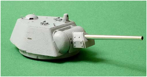 T-34 Граненная башня первых серий м1942, УВЗ