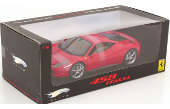 FERRARI 458 Italia (2009), red