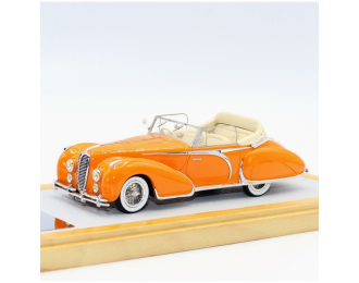 Delahaye 135 Cabriolet Figoni & Falaschi "El Glaoui" 1948 sn800954 Open, Orange