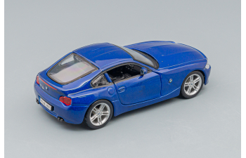 BMW Z4 M Coupe, blue