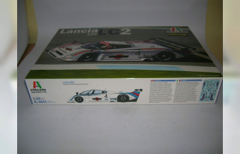 Сборная модель Lancia LC2 24h Le Mans 1983