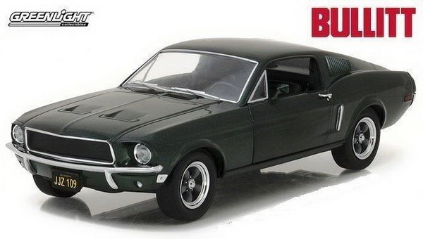 FORD MUSTANG GT Fastback из к/ф "Буллит" (1968), dark green