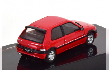 PEUGEOT 106 XSI Le Mans (1993), red metallic