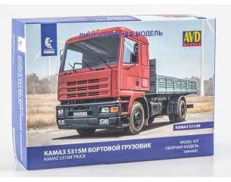 Сборная модель 5315М бортовой грузовик