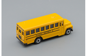 INTERNATIONAL School Bus, yellow