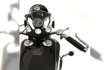 BROUGH SUPERIOR SS 100 'T.E. LAWRENCE' - 1932 - BLACK