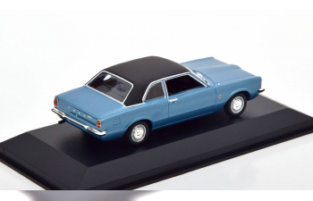 FORD Taunus (1970), blau metallic / matt-schwarz