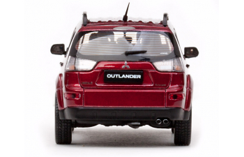 MITSUBISHI New Outlander (2011), red metallic