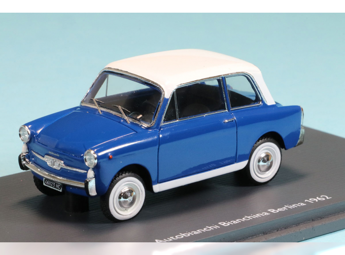 AUTOBIANCHI Bianchina (1962), Blue White