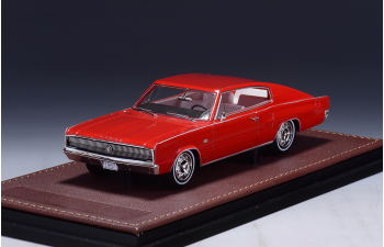 DODGE Charger (1967), Bright Red