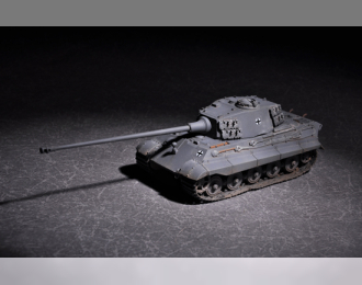 Сборная модель немецкий танк "Кингтигр" с башней Хеншель и 105мм пушкой kWh L/65