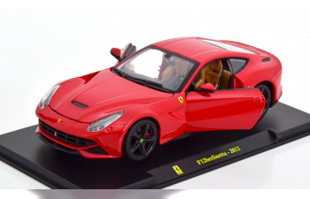 FERRARI F12 Berlinetta (2012), red