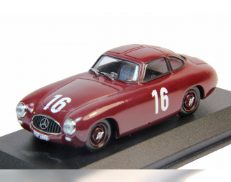 MERCEDES-BENZ 300 SL GP Bern R.Caracciola (1952), dark cherry