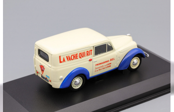 RENAULT Juva 4 фургон La Vache Qui Rit 1952, creme / blue