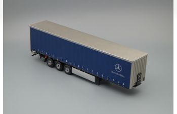 MERCEDES-BENZ Actros 1044 седельный тягач с полуприцепом, silver / blue