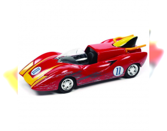 Speed Racer Captain Terror #11 Race Worn Red