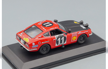 DATSUN 240 Z, серия Voiture de Rallye de Collection (Exclusivité) 28, red