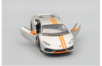 LAMBORGHINI Huracan LP610-4, Silver