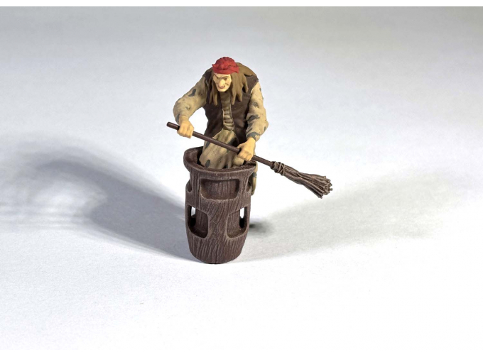 Фигурка Баба-Яга