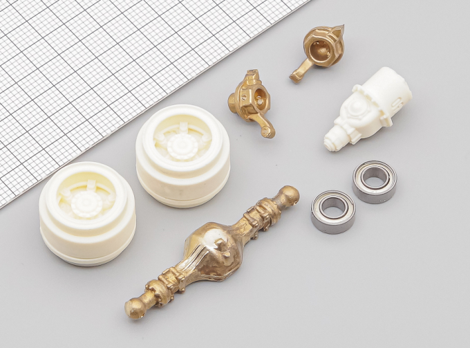 Поворотный мост КраЗ-260