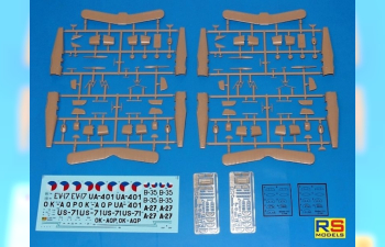 Сборная модель Aero C 4 + C 104 Double kit