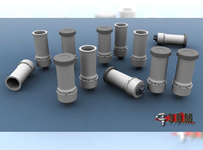 Дымовые гранатометы "АЕК-902 Туча"