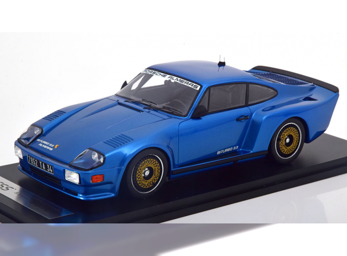 PORSCHE 911 930 Biturbo 3.3 Almeras (1993), Blue Met