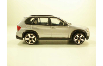 BMW X5 E70, silver