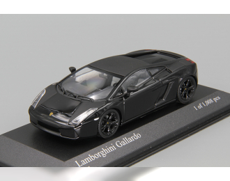 LAMBORGHINI Gallardo (2006), black