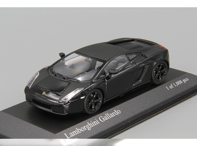 LAMBORGHINI Gallardo (2006), black