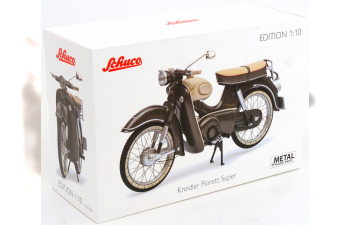 KREIDLER Florett Super, greymetallic creme