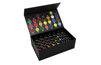 Специальный набор акриловых красок с полным спектром чернил / SPECIAL BOX FULL RANGE THE INKS