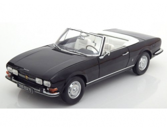 PEUGEOT 504 Cabriolet 1971 Black