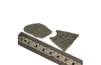 Молд плащ из кожи, размер S