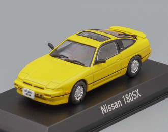 NISSAN 180SX 1989 Yellow