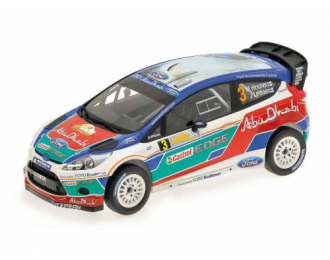 FORD Fiesta RS WRC - FORD ABU DHABI - HIRVONEN/LEHTINEN - WINNER RALLY AUSTRALIA 2011