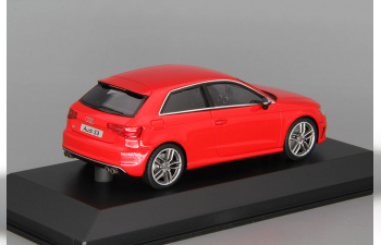 AUDI S3 3door (2013), red