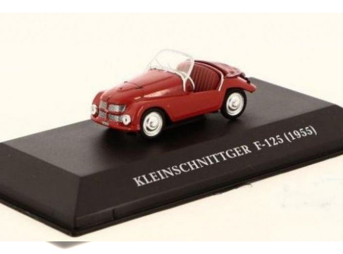 Kleinschnittger F 125 - 1955, Micro-Voitures d'Antan 59