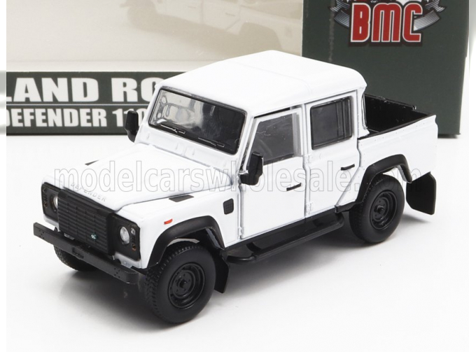 LAND ROVER Defender 110 Pick-up (1995), white